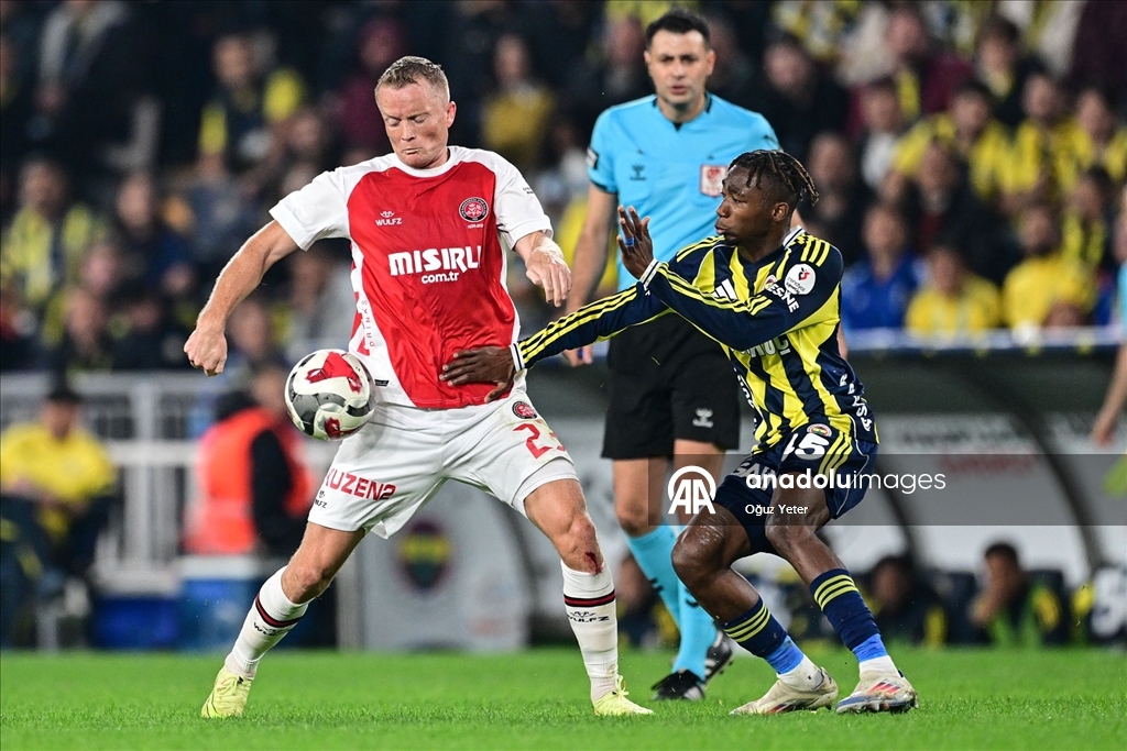 Fenerbahçe - Mısırlı.com.tr Fatih Karagümrük