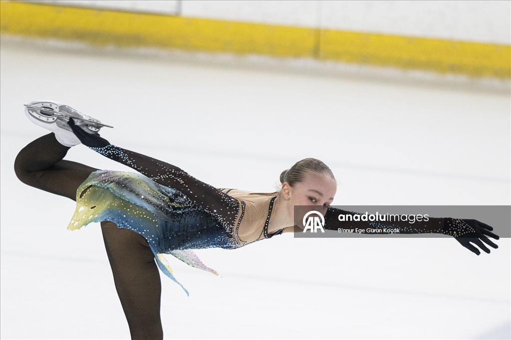 Ahmet Minguzzi adına düzenlenen Artistik Buz Pateni Yarışması