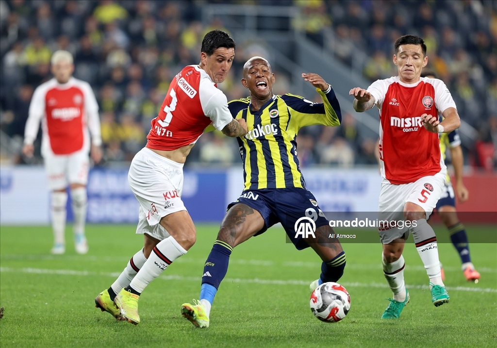 Fenerbahçe - Mısırlı.com.tr Fatih Karagümrük