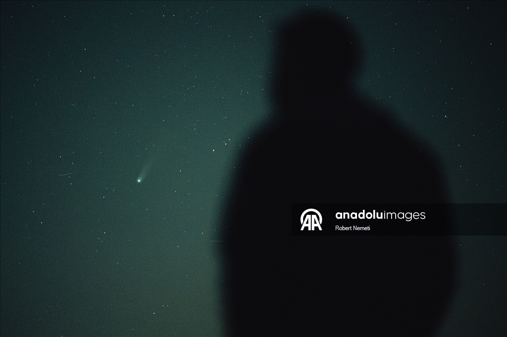 Comet Lemmon now visible from Slovakia