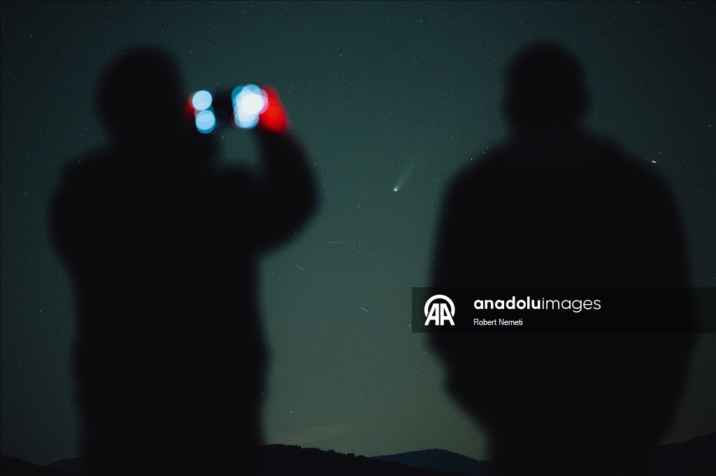 Comet Lemmon now visible from Slovakia