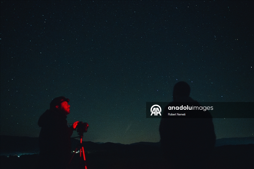 Comet Lemmon now visible from Slovakia