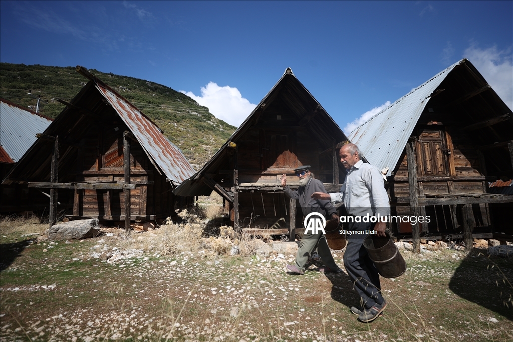 Grain warehouses inspired by Lycian tombs stand out in Antalya’s Kas district
