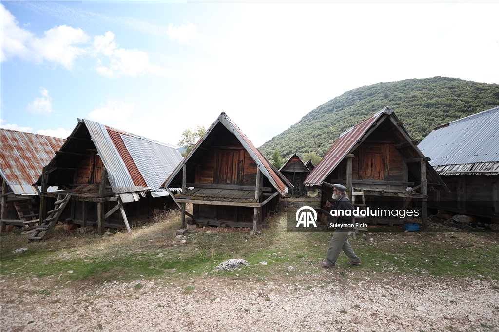 Grain warehouses inspired by Lycian tombs stand out in Antalya’s Kas district