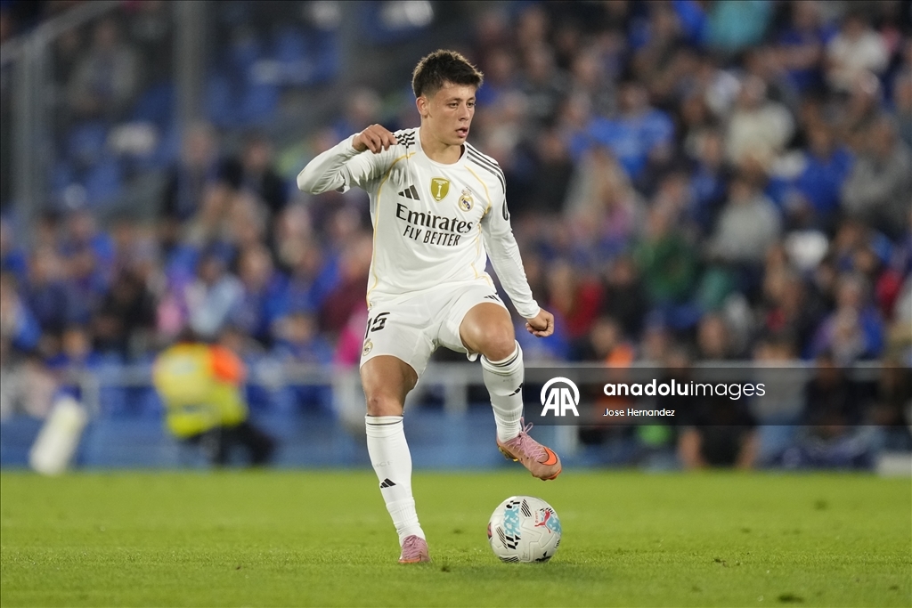 قدم.. ريال مدريد يستعيد صدارة الليغا على حساب خيتافي