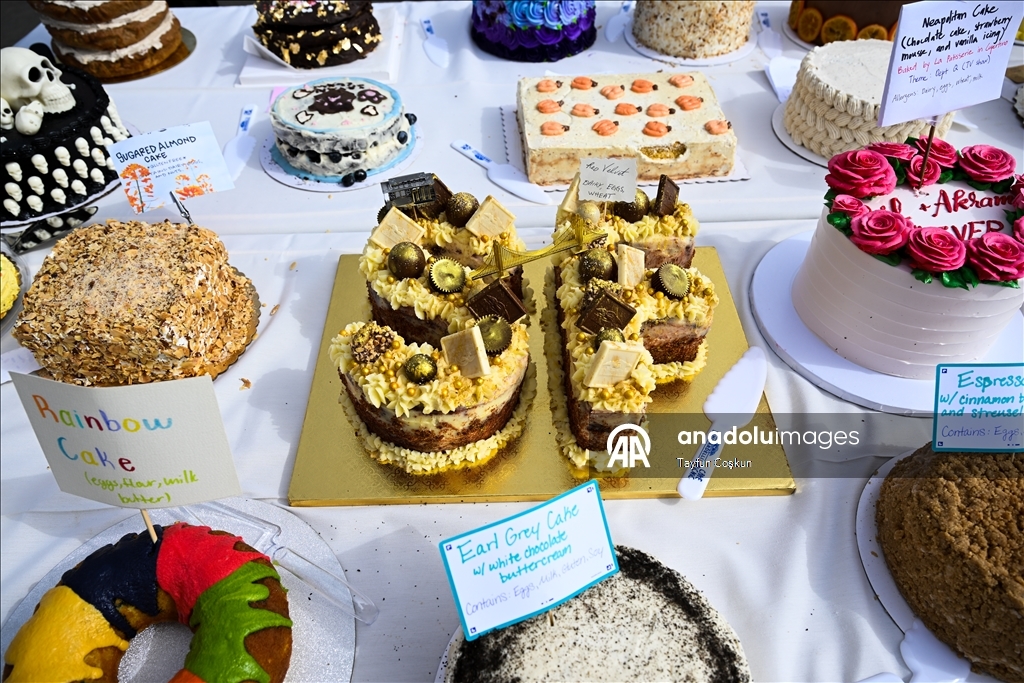 2068 cakes counted at the Cake Picnic in San Francisco