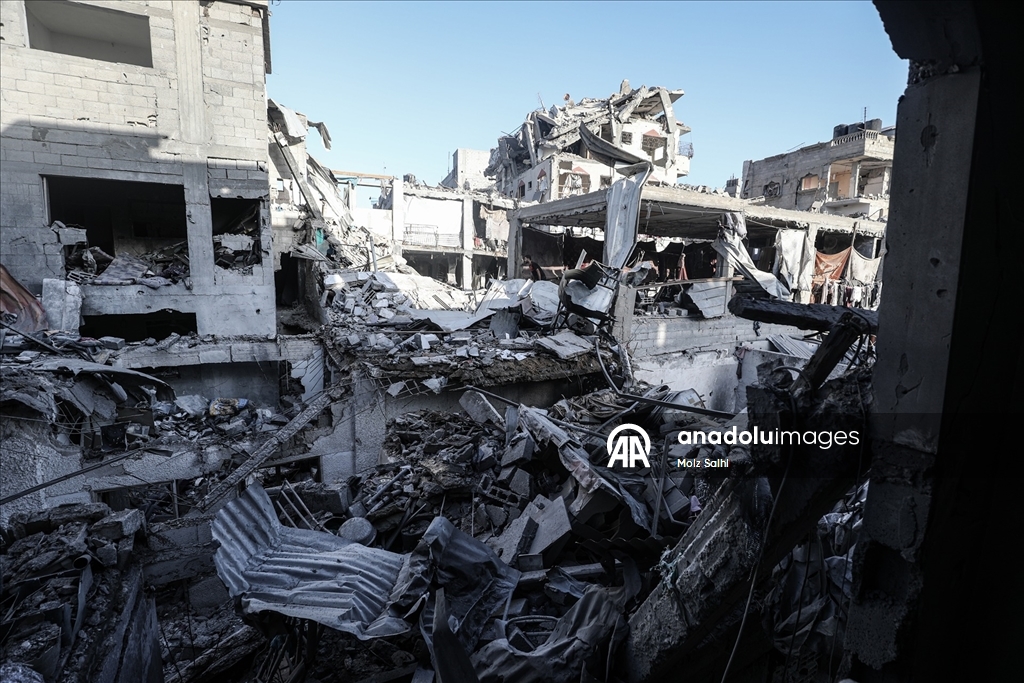 Ateşkes sonrası İsrail'in Gazze'ye yönelik saldırıları sürüyor