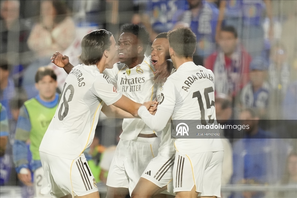 قدم.. ريال مدريد يستعيد صدارة الليغا على حساب خيتافي