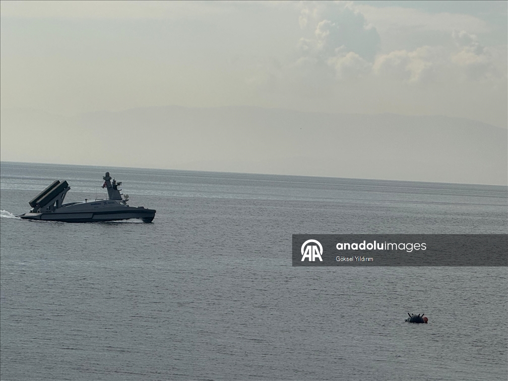 Первый турецкий морской беспилотник MARLIN получил функцию обнаружения мин