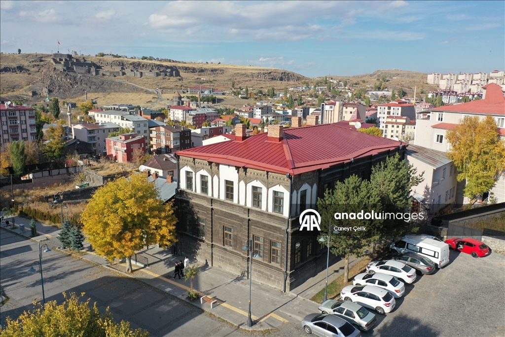 Балтийская архитектура - новое лицо культурного туризма в Карсе