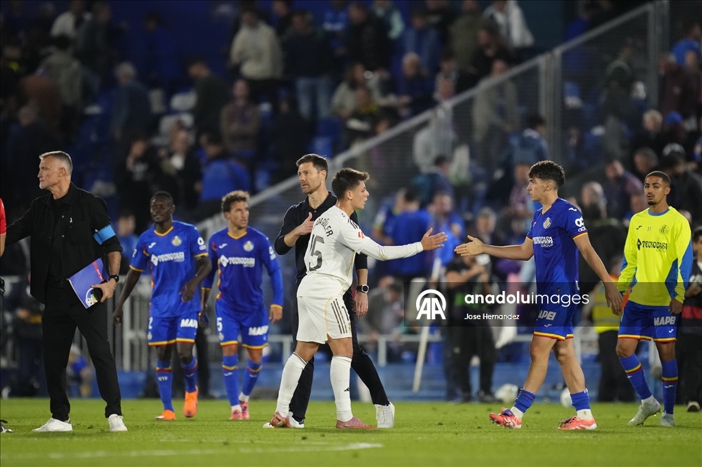 قدم.. ريال مدريد يستعيد صدارة الليغا على حساب خيتافي