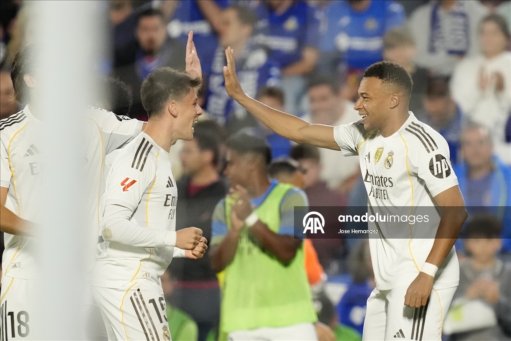 قدم.. ريال مدريد يستعيد صدارة الليغا على حساب خيتافي