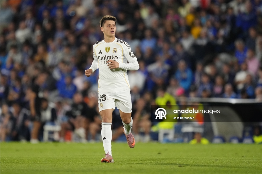 قدم.. ريال مدريد يستعيد صدارة الليغا على حساب خيتافي