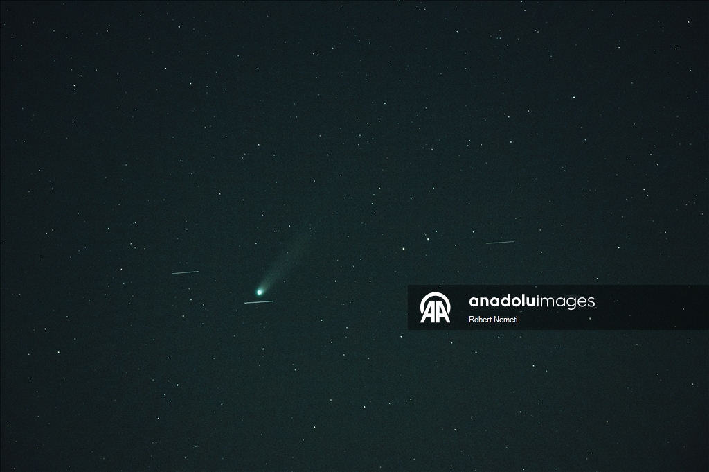 Comet Lemmon now visible from Slovakia