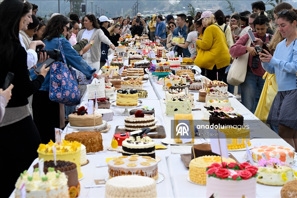 2068 cakes counted at the Cake Picnic in San Francisco