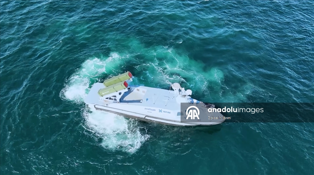 Первый турецкий морской беспилотник MARLIN получил функцию обнаружения мин