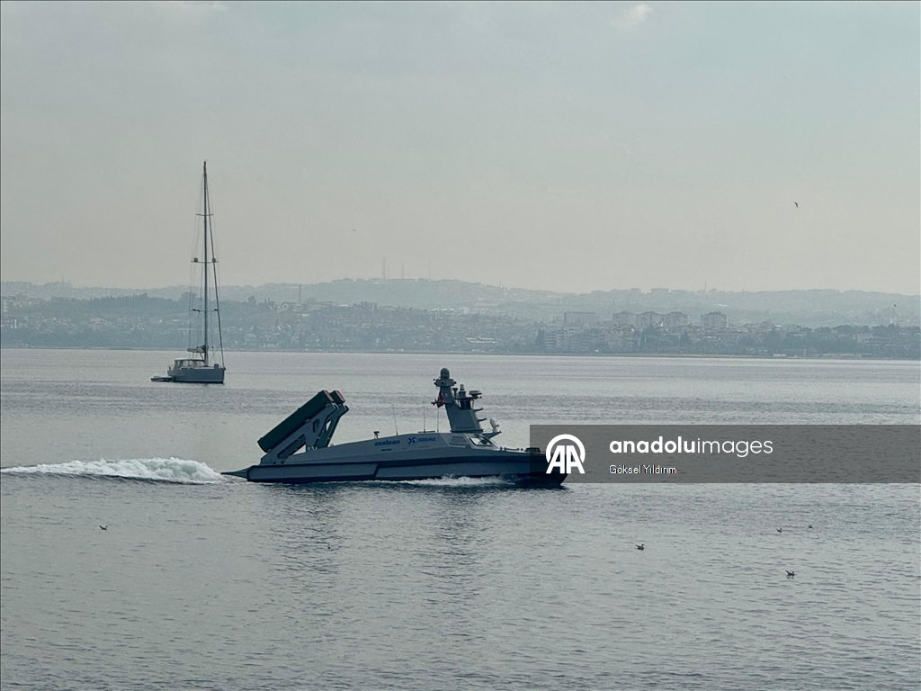 Первый турецкий морской беспилотник MARLIN получил функцию обнаружения мин