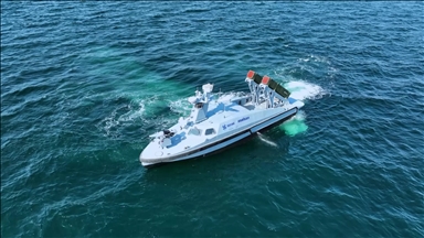 Первый турецкий морской беспилотник MARLIN получил функцию обнаружения мин