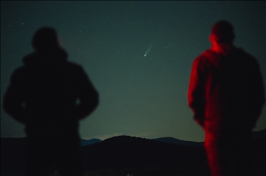 Comet Lemmon now visible from Slovakia
