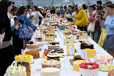Over 2,000 cakes shared at San Francisco’s annual Cake Picnic