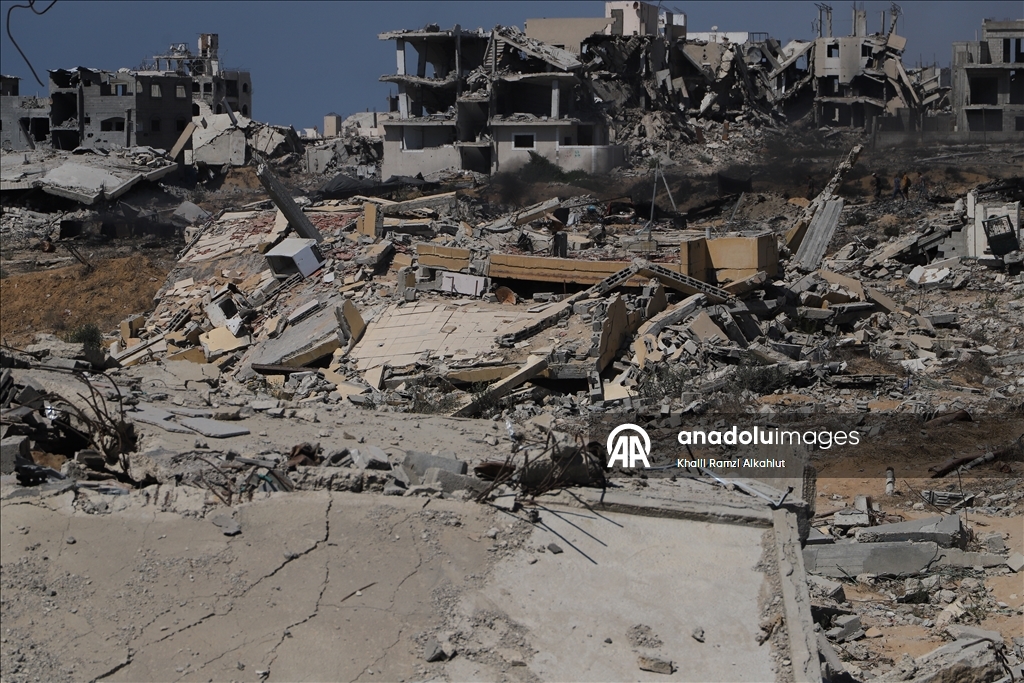 Apokaliptične scene iz Gaze: Palestinci se vraćaju u razorene domove