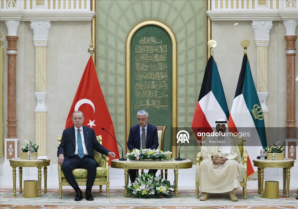 Cumhurbaşkanı Erdoğan, Kuveyt'te