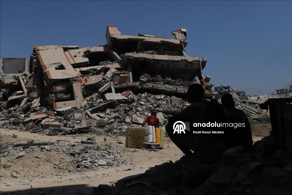 Apokaliptične scene iz Gaze: Palestinci se vraćaju u razorene domove