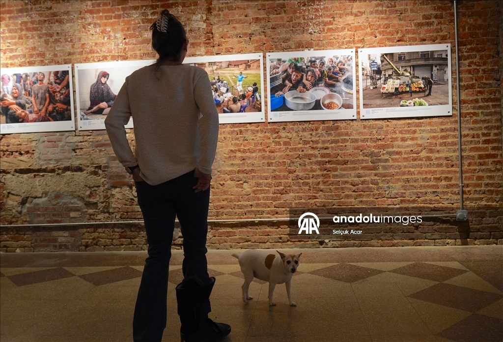 Победившие фотографии конкурса Istanbul Photo Awards 2025 представлены в Нью-Йорке