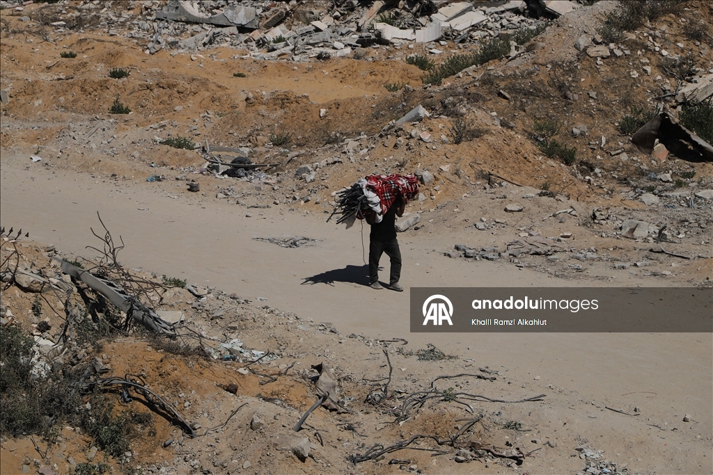 Apokaliptične scene iz Gaze: Palestinci se vraćaju u razorene domove