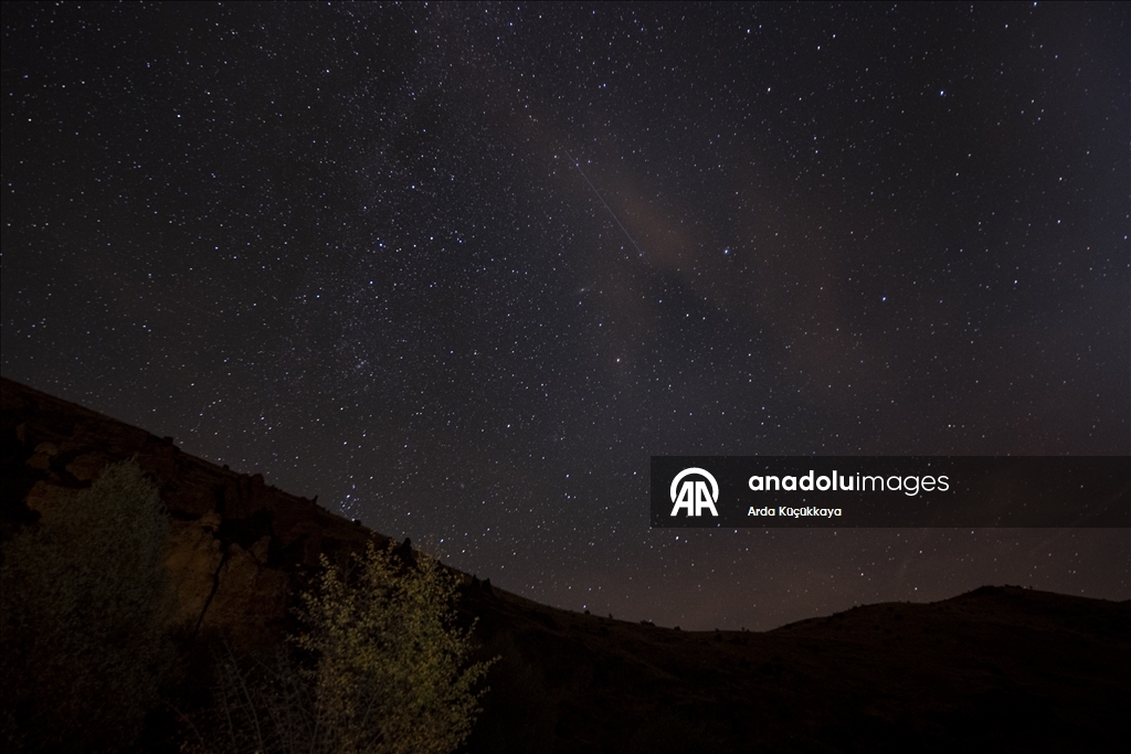 Orinoid meteor yağmuru, Çankırı'da görüntülendi