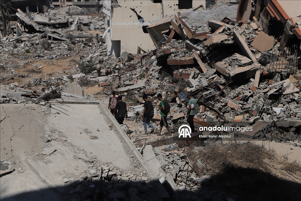 Apokaliptične scene iz Gaze: Palestinci se vraćaju u razorene domove