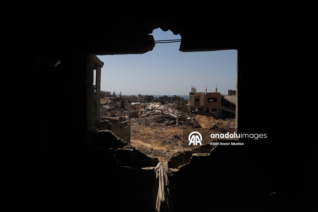 Apokaliptične scene iz Gaze: Palestinci se vraćaju u razorene domove