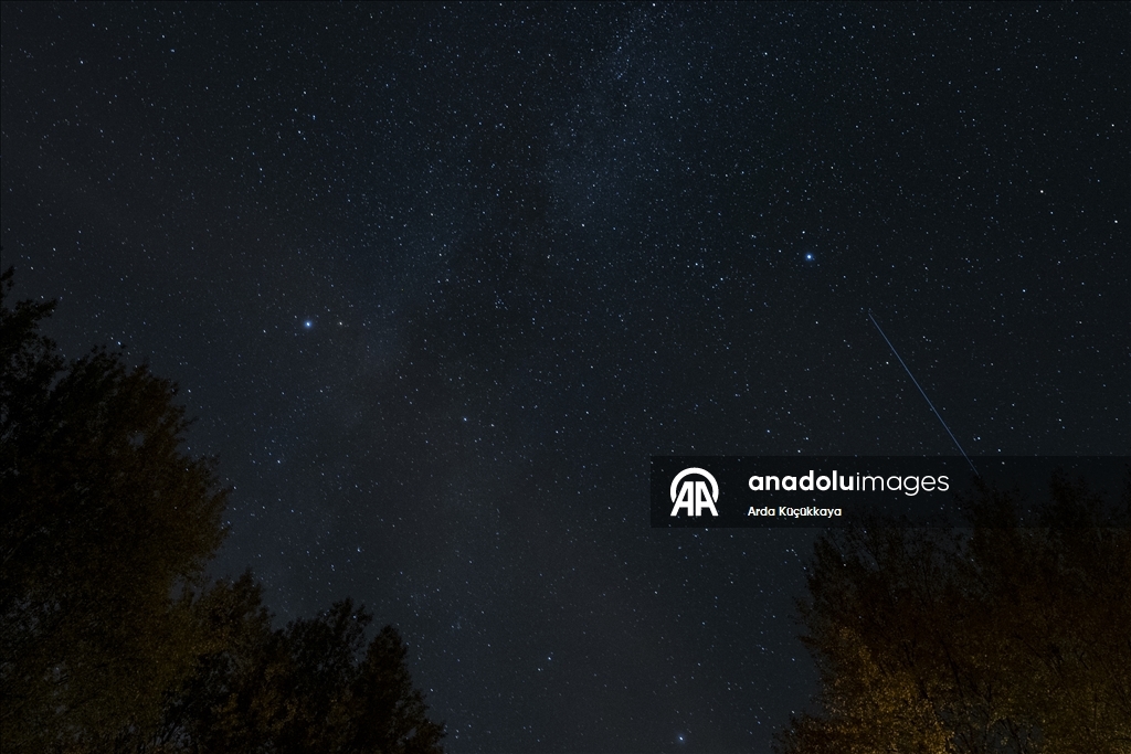 Orinoid meteor yağmuru, Çankırı'da görüntülendi