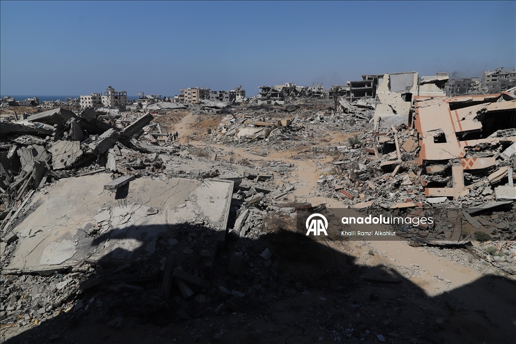 Apokaliptične scene iz Gaze: Palestinci se vraćaju u razorene domove