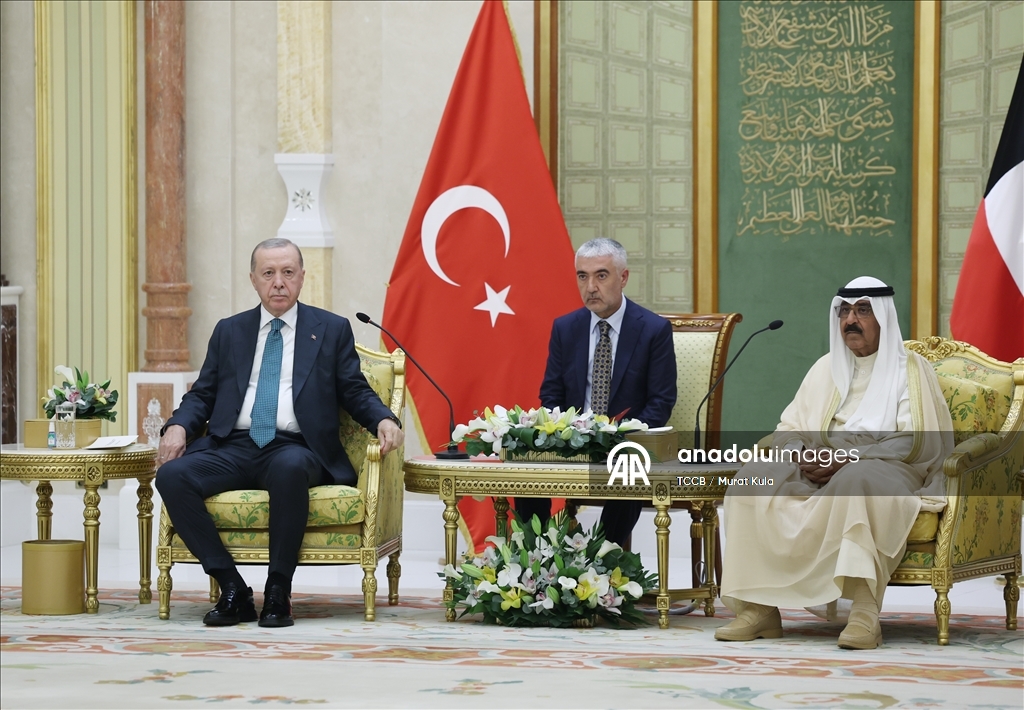 Cumhurbaşkanı Erdoğan, Kuveyt'te