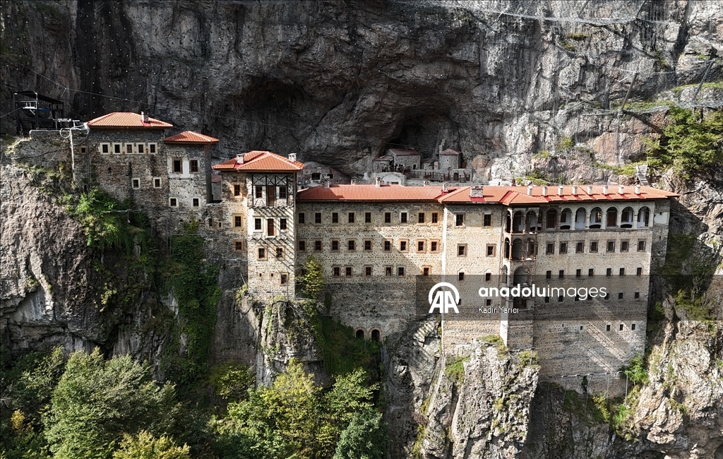 Karadeniz’in kültürel mirası: Sümela Manastırı