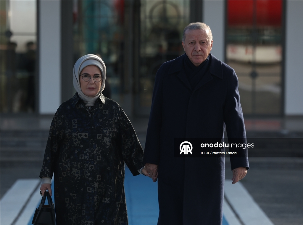Cumhurbaşkanı Erdoğan Kuveyt'e gitti
