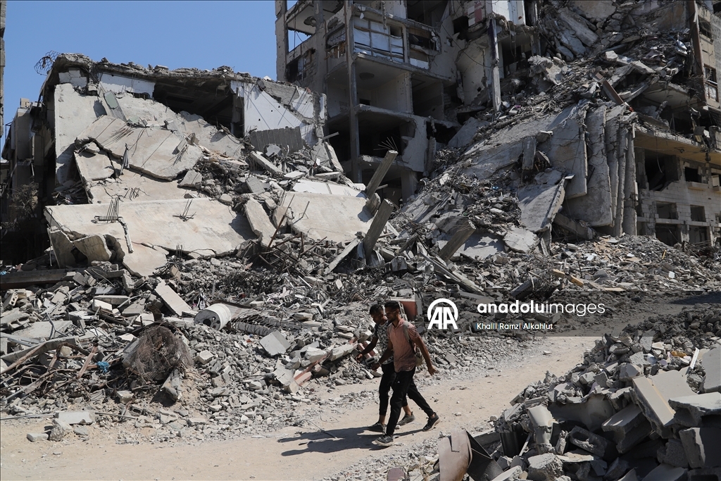 Apokaliptične scene iz Gaze: Palestinci se vraćaju u razorene domove