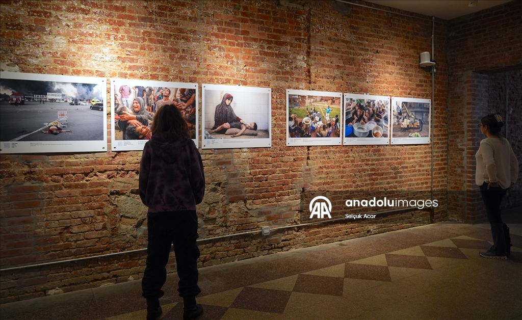 Победившие фотографии конкурса Istanbul Photo Awards 2025 представлены в Нью-Йорке