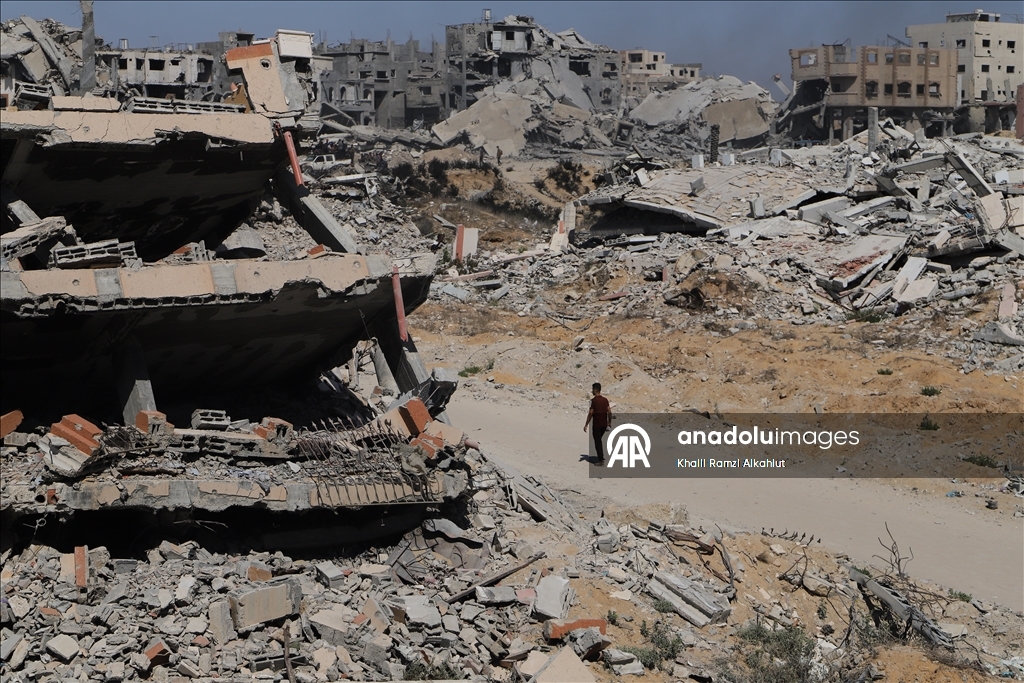 Apokaliptične scene iz Gaze: Palestinci se vraćaju u razorene domove