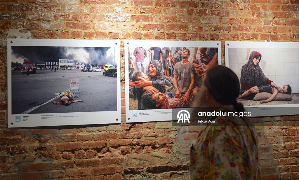 Победившие фотографии конкурса Istanbul Photo Awards 2025 представлены в Нью-Йорке