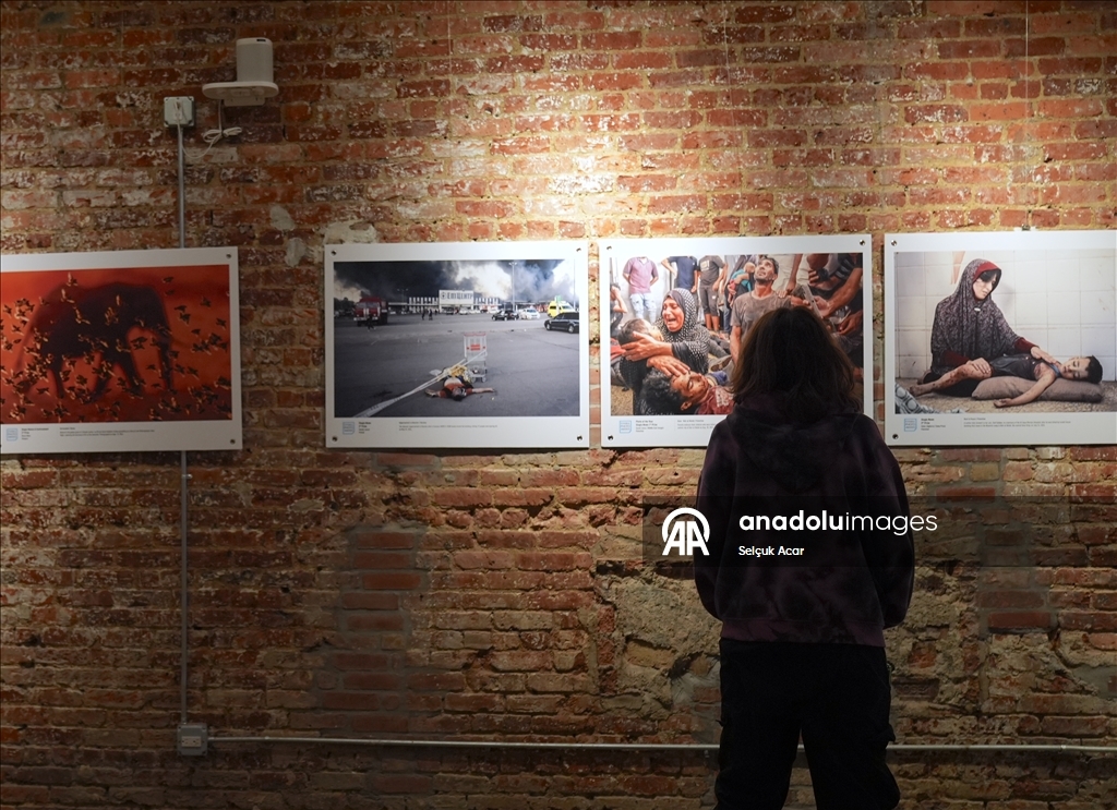 Победившие фотографии конкурса Istanbul Photo Awards 2025 представлены в Нью-Йорке