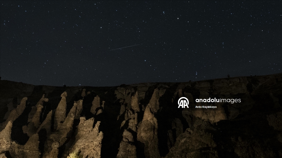 Orinoid meteor yağmuru, Çankırı'da görüntülendi