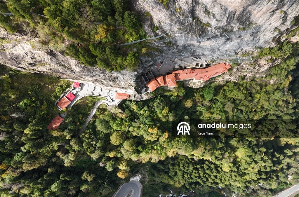 Karadeniz’in kültürel mirası: Sümela Manastırı