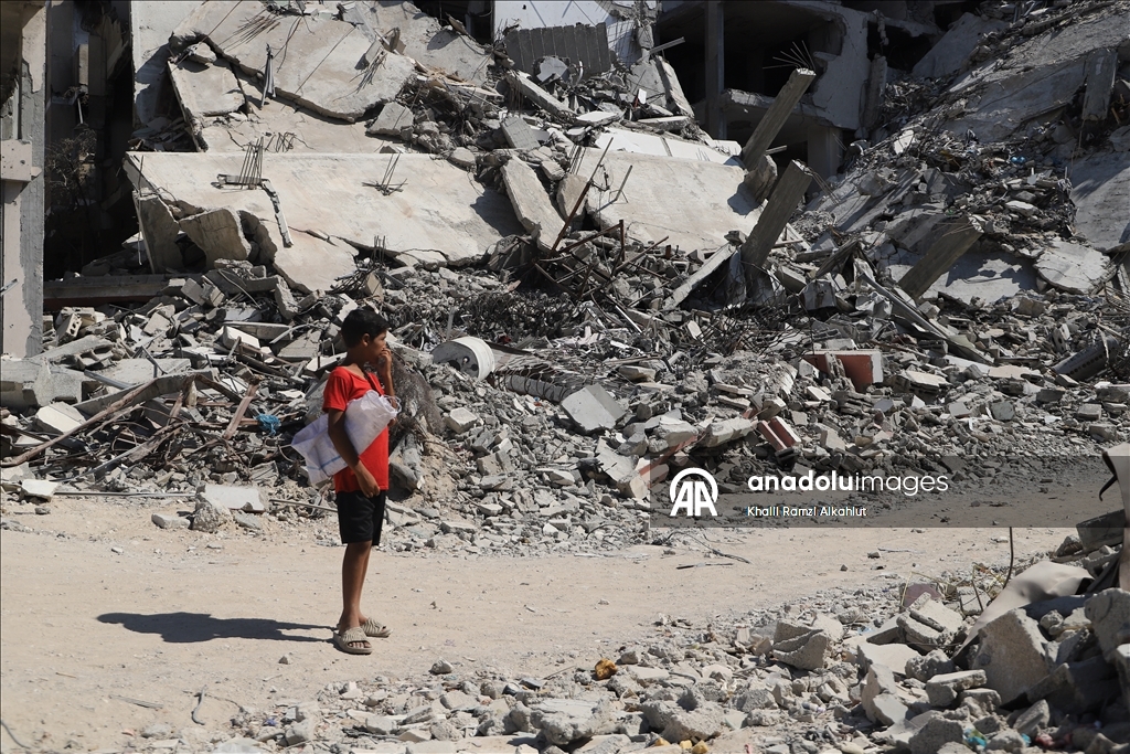 Apokaliptične scene iz Gaze: Palestinci se vraćaju u razorene domove