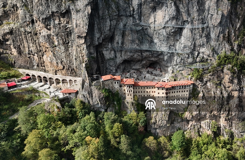 Karadeniz’in kültürel mirası: Sümela Manastırı