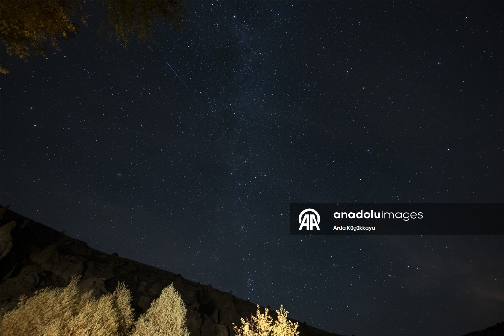 Orinoid meteor yağmuru, Çankırı'da görüntülendi