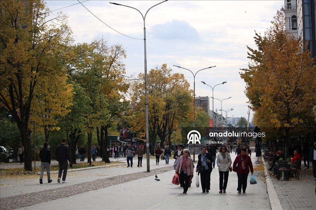 Kosova’da sonbahar