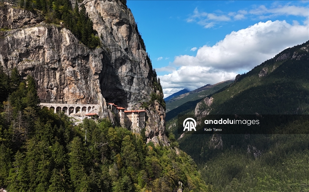 Karadeniz’in kültürel mirası: Sümela Manastırı