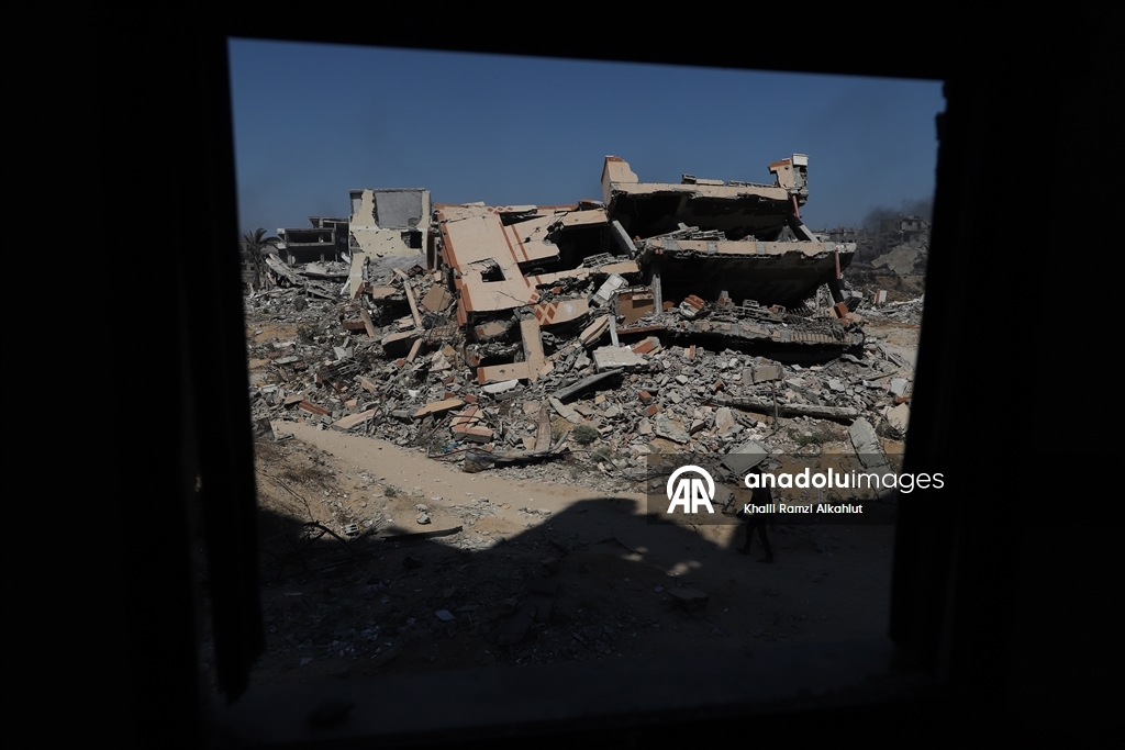 Apokaliptične scene iz Gaze: Palestinci se vraćaju u razorene domove